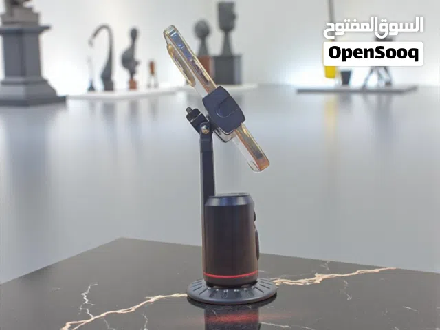 ستاند موبايل ذكي بتعقب الوجه – دوران 360 جديد