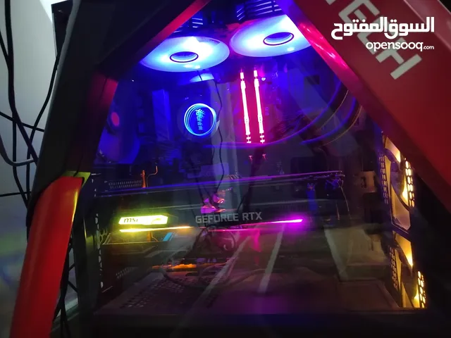 pc gaming مستعمل بحاله الوكاله