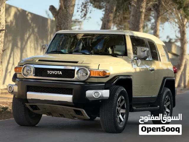 2012 Toyota FJ XTREME