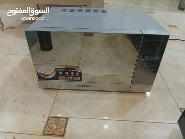 جهاز ميكرويف مستعمل نظيف لايوجد فيه اي عطل