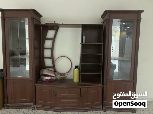 مكتبة خشب ديكور
