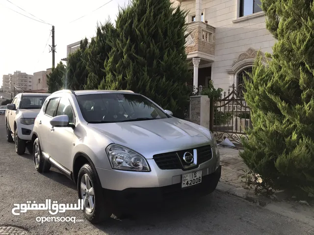 Used Nissan Qashqai in Amman
