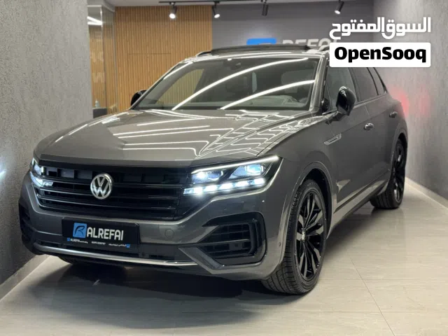 2019 Volkswagen Touareg R-Line