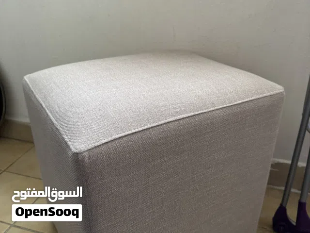 Sofa bed and dresser chair كنبة سرير و كرسي غرفة نوم