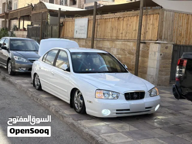 2000 Hyundai Avante Limited