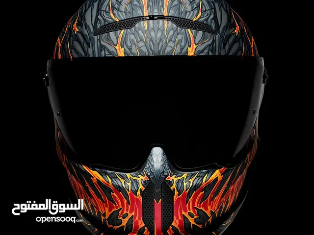Ruroc Atlas 4.0 Carbon Ragnarok Magma