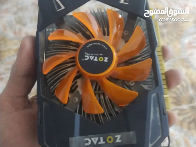 كرت شاشه Zotac gtx750ti. 2g