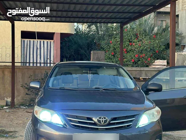 Used Toyota Corolla in Tripoli