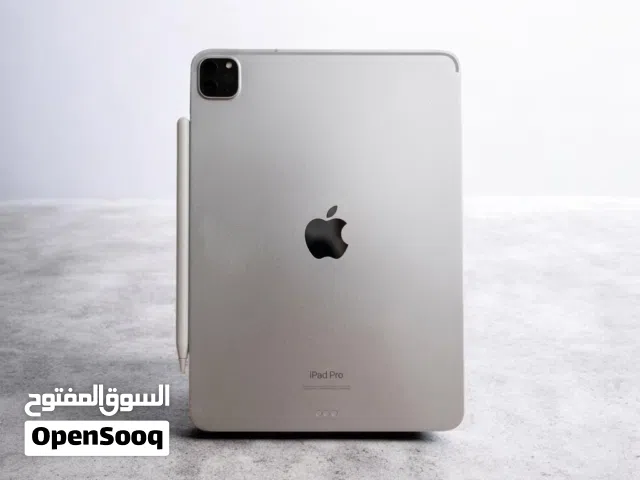 ايباد 11 آبل pro m2 2023 بحالة الوكاله