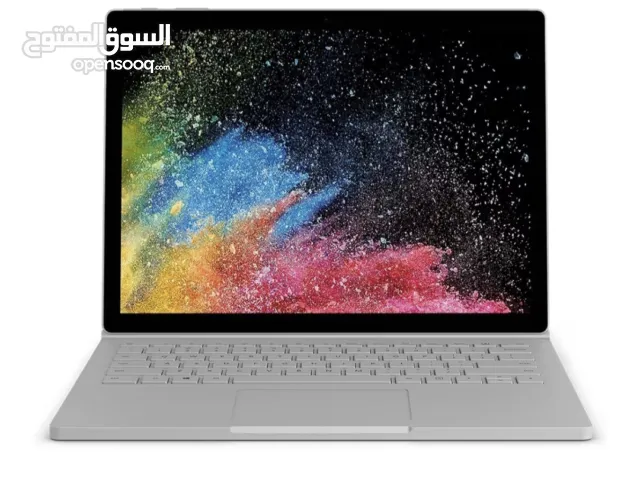 MICROSOFT  SURFACE  BOOK 2 13.5 INCH TOUCHSCREEN