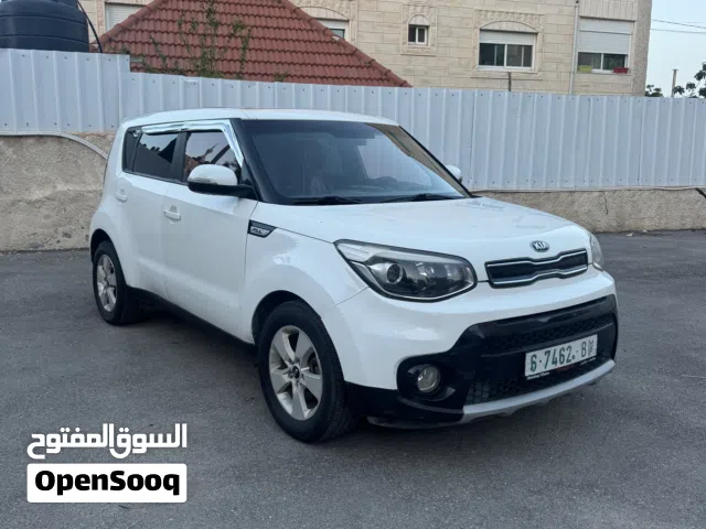 2018, كيا, سول, LX