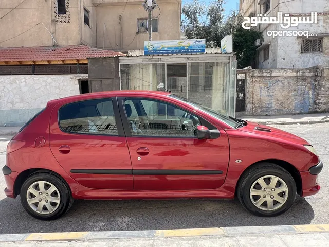 Used Peugeot 206 in Amman