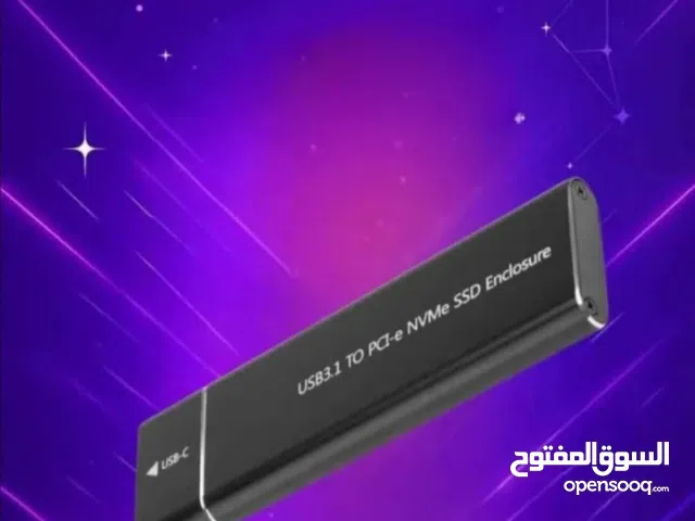 راكّ M.2 NVMe/NGFF SSD Enclosure