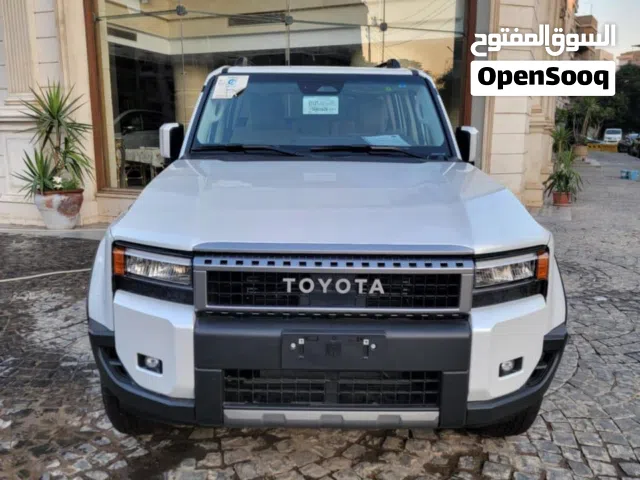 Toyota Land Cruiser Prado 2025 تويوتا لاند كروزر برادو 2025 كسر زيرو  عداد 4000km فقط  وراد الخليج