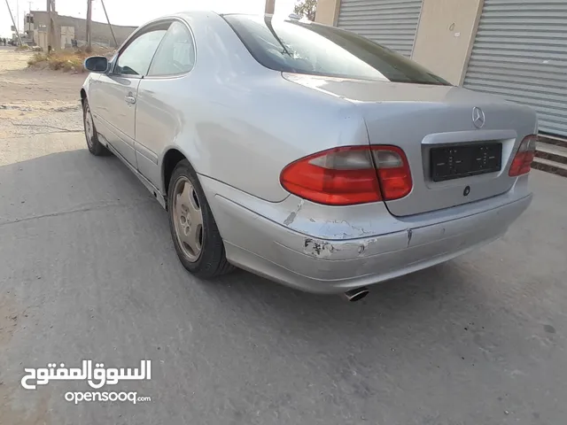 Used Mercedes Benz CLK-Class in Zawiya