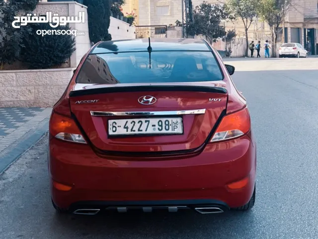 هونداي اكسنت 2015