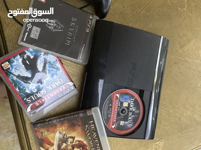 PS3 with 3 games classic