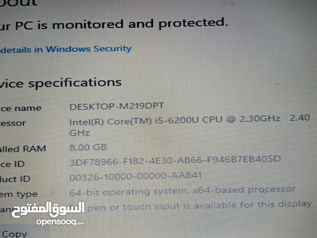 Selling Used Lap Hp Core I5 one tera