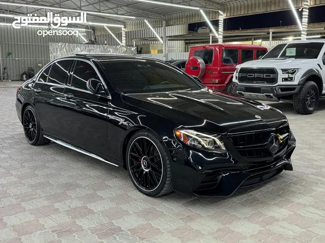 Mercedes E300 AMG 2018 Upgraded to E63 Fully Loaded options in excellent condition very clean