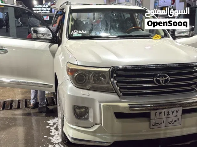 تويوتا لاندكروز 2015 خليجي 8 سلندر gxr