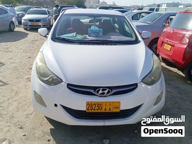 2013 هيونداي النترا GL
