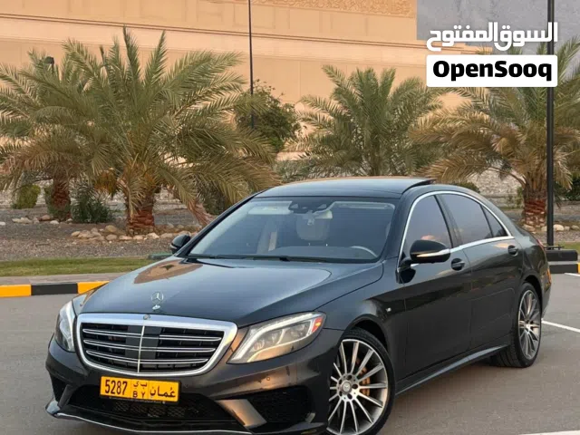 2015 Mercedes Benz S-Class S 550