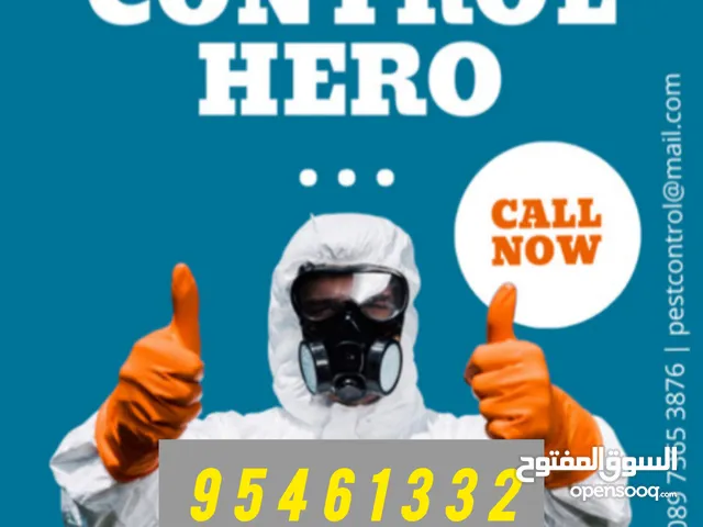 Pest Control Service for Cockroaches Bedbugs insects lizard Ants Mosquito Ropent Rats etc