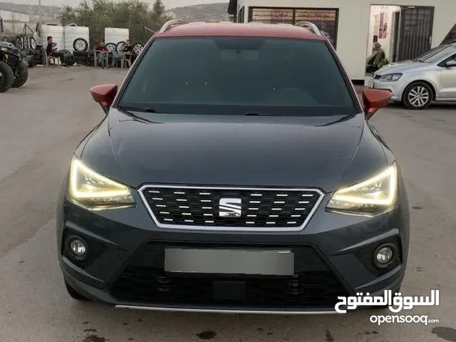 New Seat Arona in Nablus