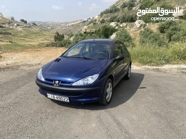 بيجو 206 /2006 1600cc اصلي