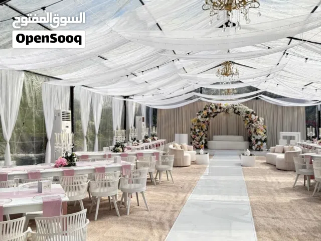 مشروع تأجير الخيام الشفافة ومستلزمات الافراح