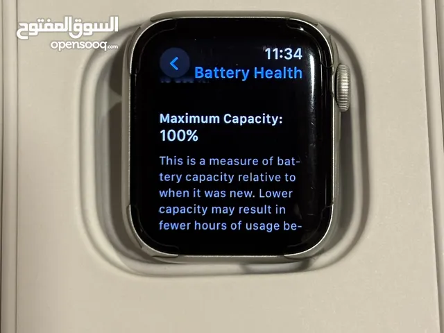 ساعة Apple Watch Series 6 للبيع كأنها جديدة