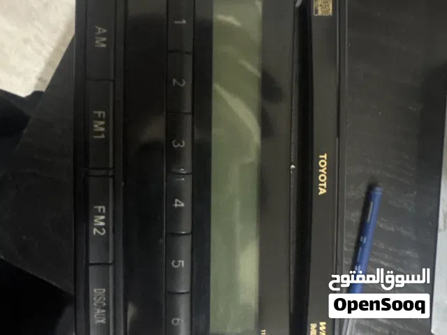 Toyota FJ Cruiser Original Head Unit / CD Player with Wiring urgent sale best condition
