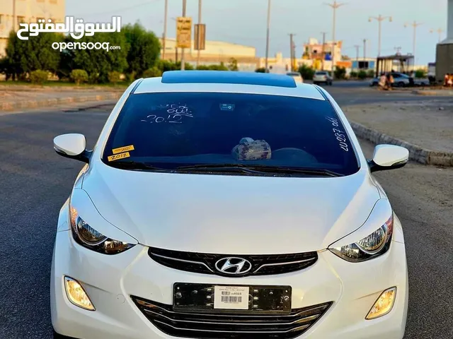 New Hyundai Avante in Aden
