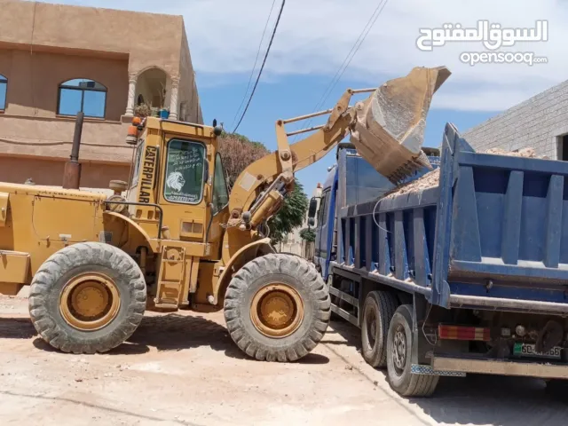 بلدوزر D8 + لودر 950C + جريدر 14G للعمل الفوري