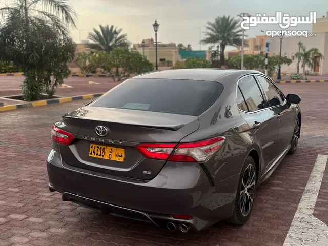 Toyota Camry 2018 in Al Sharqiya