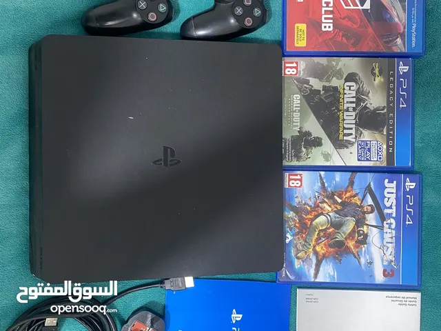 Playstation 4slim وارد الامارات