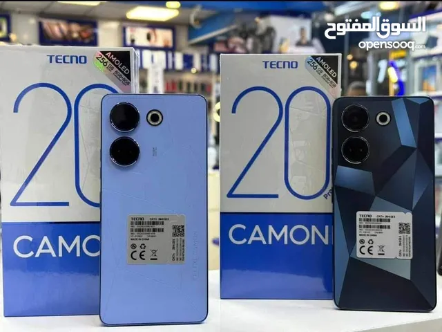 Tecno Camon 256 GB in Zarqa