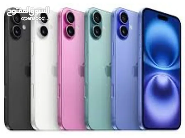 مطلوب ايفون 16 plus مستعمل او جديد