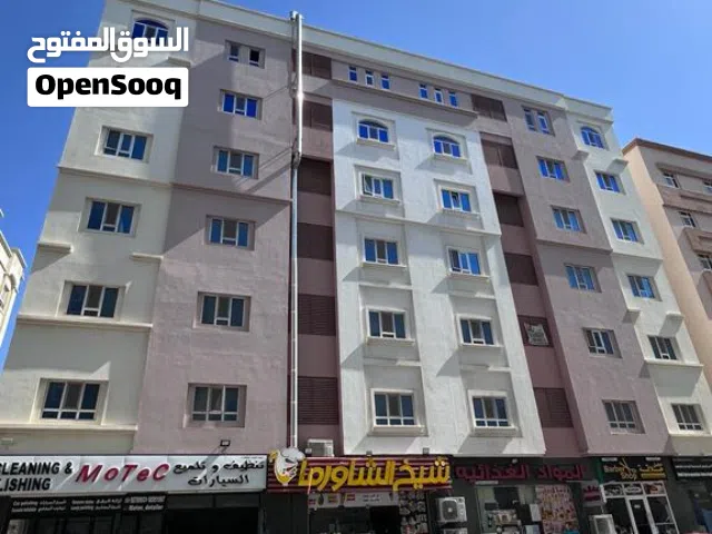 2BHK Fully Furnished Apartment for Rent in Bausher  شقة غرفتين مؤثثة في بوشر