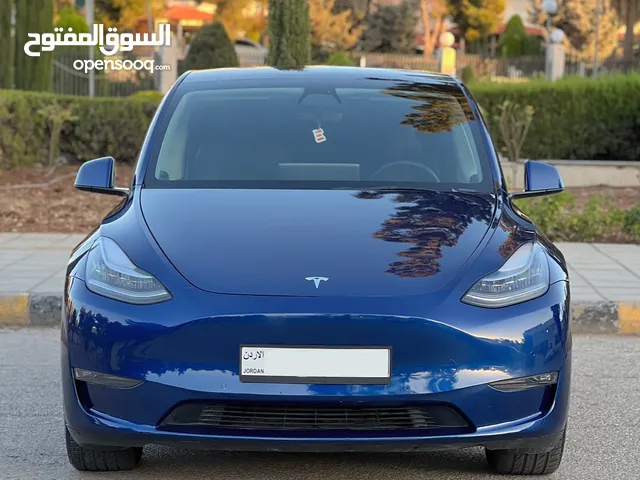 Tesla model Y 2021 long range dual motor