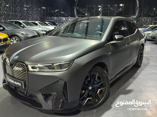 2023 BMW iX M60, 2030 BMW Warranty, 2031 BMW Service Pack, Fully Loaded, Very Low Kms, GCC