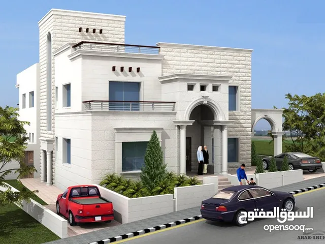 300 m2 More than 6 bedrooms Villa for Sale in Amman Tabarboor