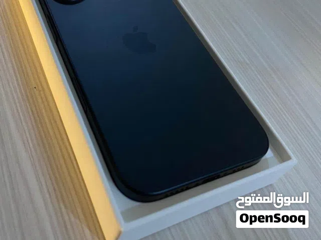 كامل قطعو الاصليه وكرتونه وصلت الشاحن الاصليه   مطلوب ايفون 16 عادي لون ابيض او اسود