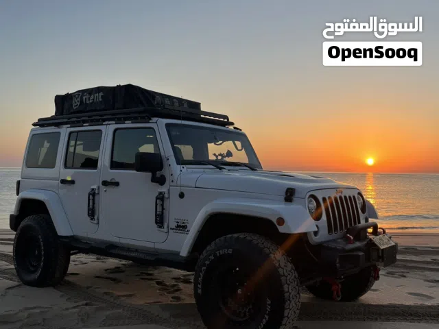 Used Jeep Wrangler in Muscat