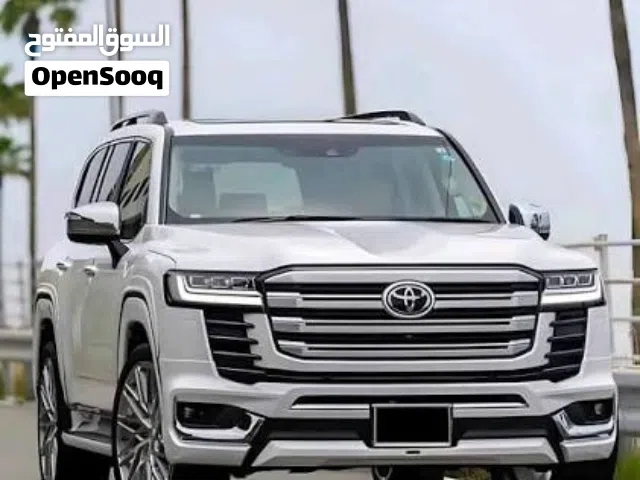 2026 Toyota Land Cruiser Base