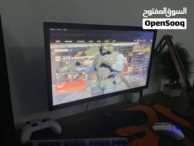 21.5" LG monitors for sale  in Baghdad