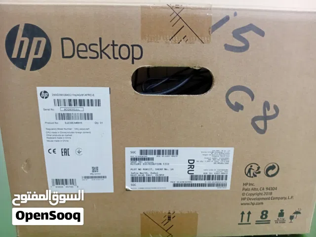 Windows HP  Computers  for sale  in Benghazi