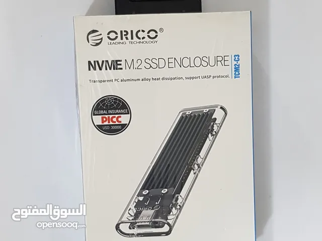 راك هارد خارجي ORICO NVMe M.2 SSD Enclosure 10Gbps (TCM2-C3)