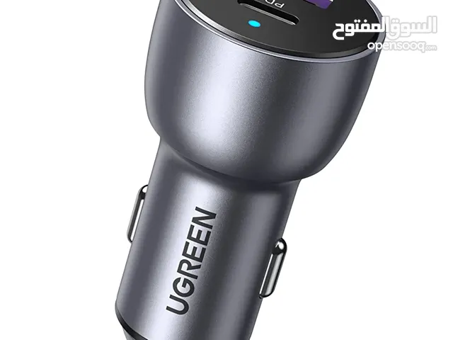 UGREEN USB C Car Charger, 42.5W Type C Car Charger PD 20W&SCP 22.5W/QC 18W, Fast Car Charger Adapter