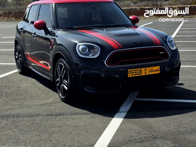 Mini cooper countryman jcw 2019 وكالة عمان